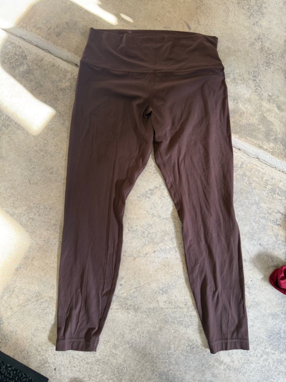 lululemon athletica Brown High-Rise Leggings
